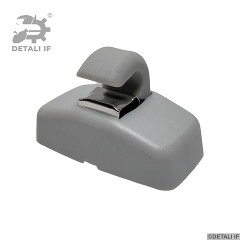 Фіксатор сонцезахисного козирка Detali IF DF12036 ціна, від 3.53 USD