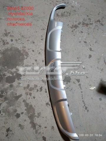 Захист заднього бампера Hyundai/Kia 866654Z000