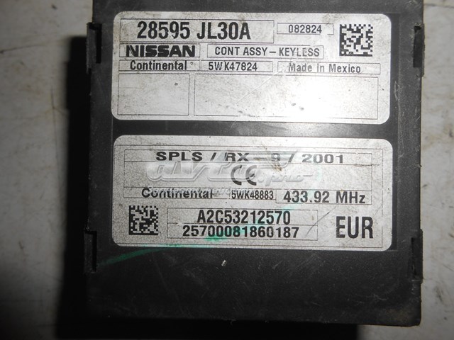  28595JL30A Nissan