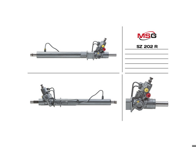 Купити SZ202R MSG Rebuilding Рульова рейка