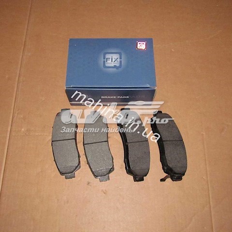 Передні тормозні колодки 1019993300 BYD