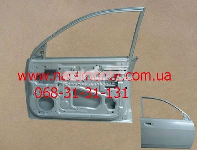 Пасажирські передні двері на Great Wall Hover  CC646