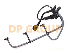 Трубка паливна, зворотня від форсунок DP Group ES81022 ціна, від 15.94 USD