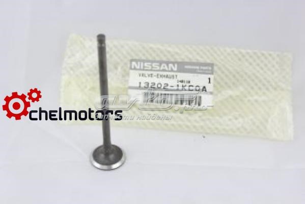 Вихлопний клапан Nissan/Infiniti 132021KC0A ціна, від 9.97 USD