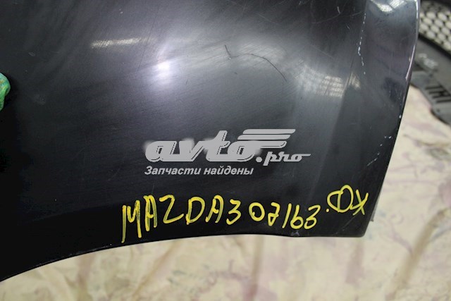 Бампер на авто Mazda BR5V50031 ціна, від 113.36 USD