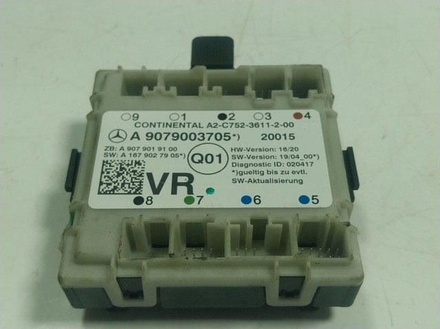  Mercedes A9079003705 ціна, від 64.02 USD