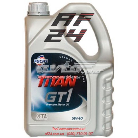 масло моторне TITANGT15W405L масло моторне TITANGT15W405L