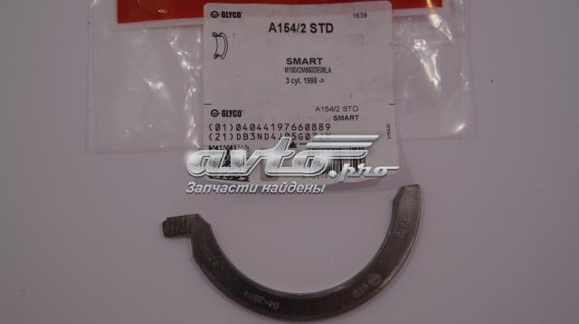 A1542STD Glyco Вперте півкільце колінчастого вала, комплект