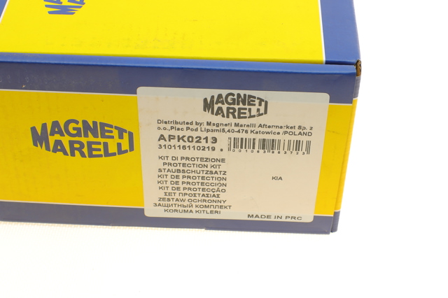 Відбійник заднього амортизатора 310116110219 Magneti Marelli