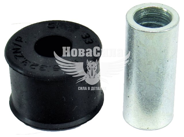 Сайлентблок амортизатора заднього Solgy 201182 ціна, від 1.33 USD