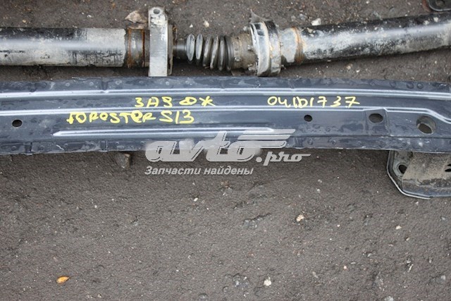 57711SG0209P Subaru Шина бампера заднього