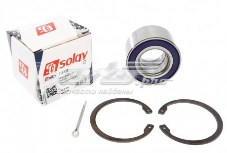 Купити 216128 Solgy Підшипник ступиці передньої