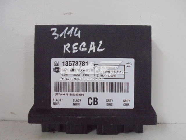  General Motors 13578781