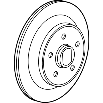 Диск гальмівний задній AR86005XPR Power Stop