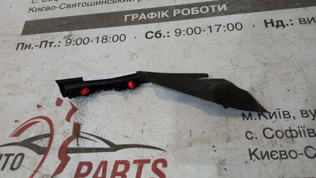 9804826780 Peugeot/Citroen Молдинг переднього лівого крила