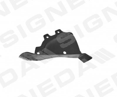 Захист бампера переднього, правий Signeda PFD11166AR ціна, від 16.89 USD