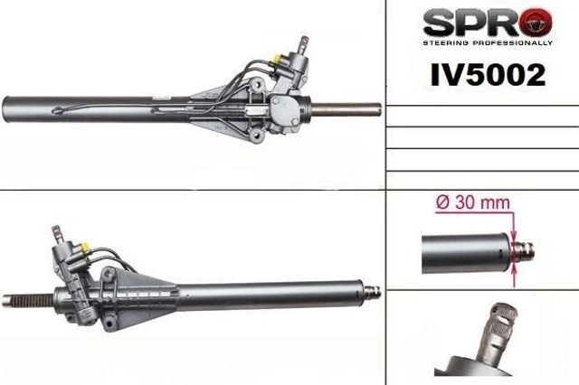 IV202R MSG Рейковий рульовий механізм