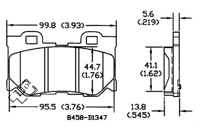 Задні гальмівні колодки Power Stop 171347 ціна, від 30.64 USD