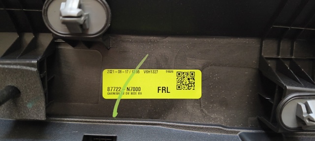  87721GI000CA Hyundai/Kia