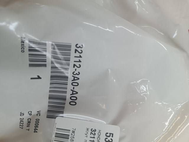 321123A0A00 Honda 