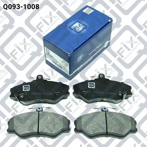 Q0931008 Q-fix Передні гальмівні колодки