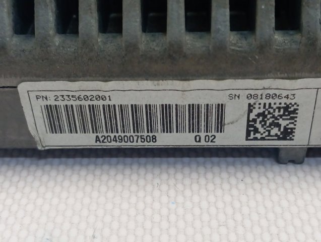  Mercedes A2049007508 ціна, від 101.58 USD