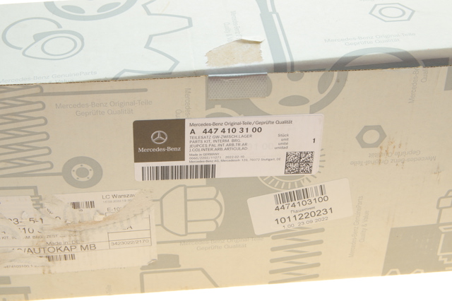 Опора карданного валу Mercedes A4474103100