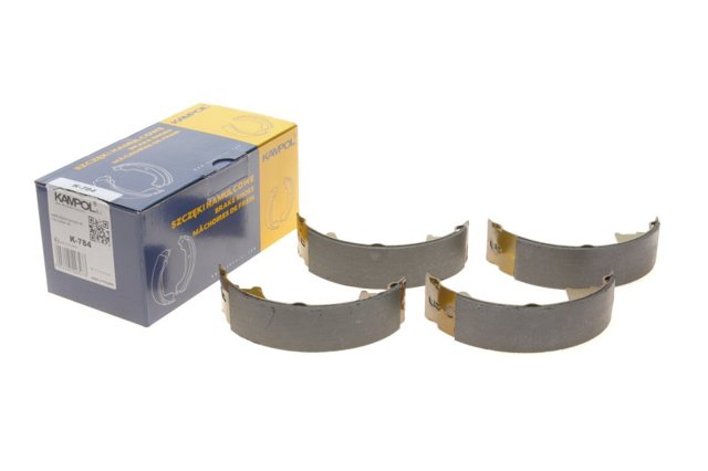 Колодки ручника / стоянкового гальма Kampol K784 ціна, від 25.25 USD