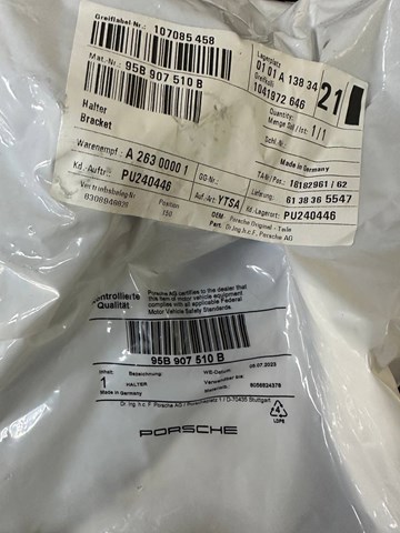 95B907510B VAG 
