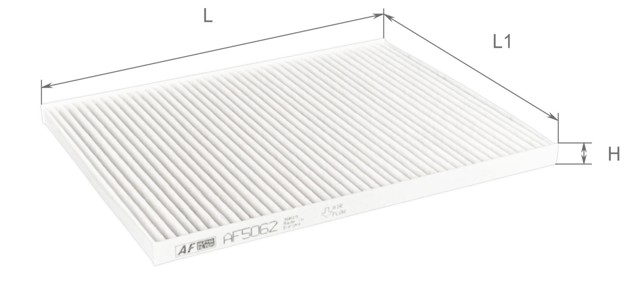 Фільтр повітряний обігрівача Alpha Filter AF5062 ціна, від 2.62 USD
