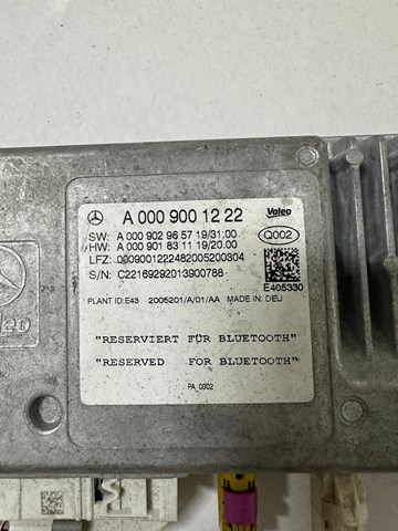  Mercedes A0009001222 ціна, від 241.25 USD