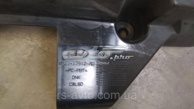 Кронштейн бампера заднього, центральний 4M5117912AD Ford