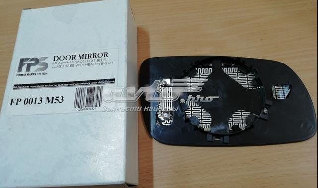 Скло дзеркала заднього виду, лівого FPS FP0013M53 ціна, від 10.35 USD