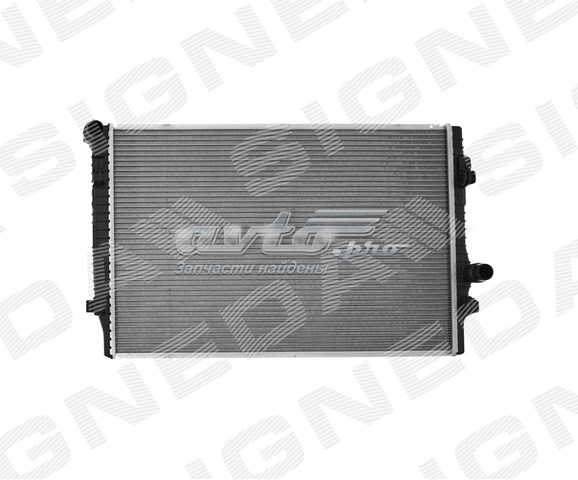 Купити RA65302 Signeda Радіатор двигуна
