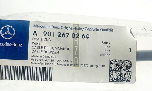 Трос перемикання передач, селектора Mercedes A9012670264 ціна, від 185.64 USD