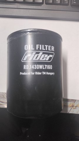 RD1430WL7160 Rider Фільтр масла