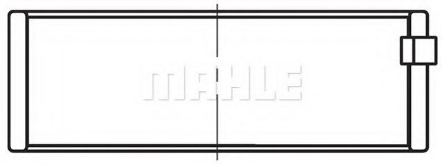  Mahle Original 038HL20100025 ціна, від 6.60 USD