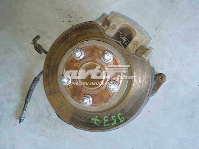 Цапфа - поворотний кулак задній, лівий CV6Z5A969G Ford