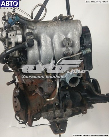 3A VAG Мотор в зборі