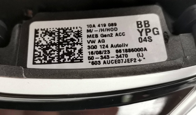 10A419089 VAG 