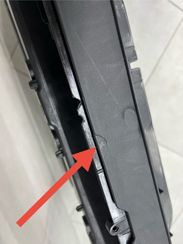 Купити 3J0805588C VAG Установча панель передня