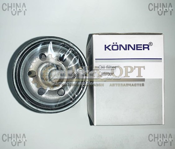 Масляний фільтр двигуна Konner KFO211 ціна, від 4.43 USD