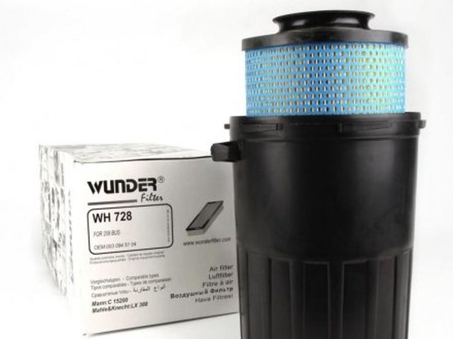 Фільтр повітряний Wunder WH728