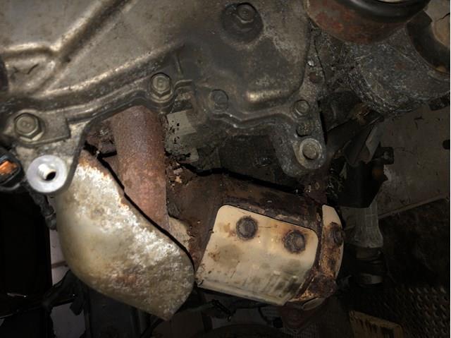 285102BWA0 Hyundai/Kia Каталітичний нейтралізатор відпрацьованих газів