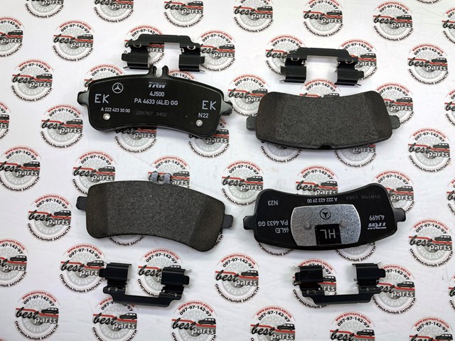  Mercedes A0004208305 ціна, від 646.57 USD