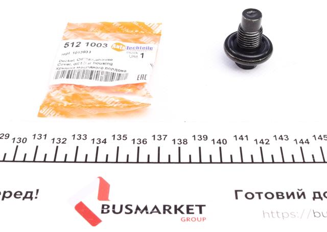 Пробка піддона двигуна Autotechteile 5121003 ціна, від 2.17 USD