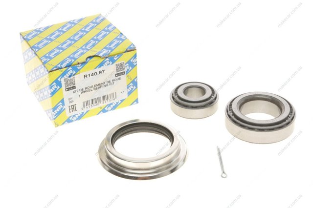 Комплект підшипник маточини передньої NTN R14087 ціна, від 11.24 USD