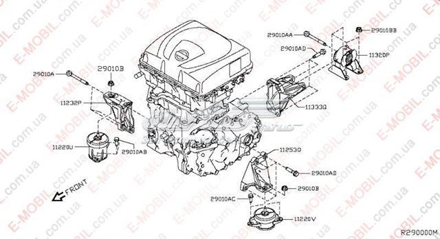  112533NF0A Nissan