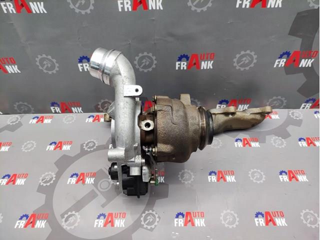 Турбіна 144101395R Renault (RVI)