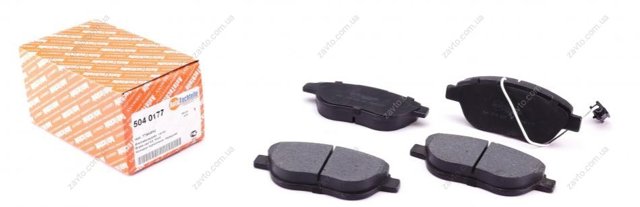 5040177 Autotechteile Передні гальмівні колодки